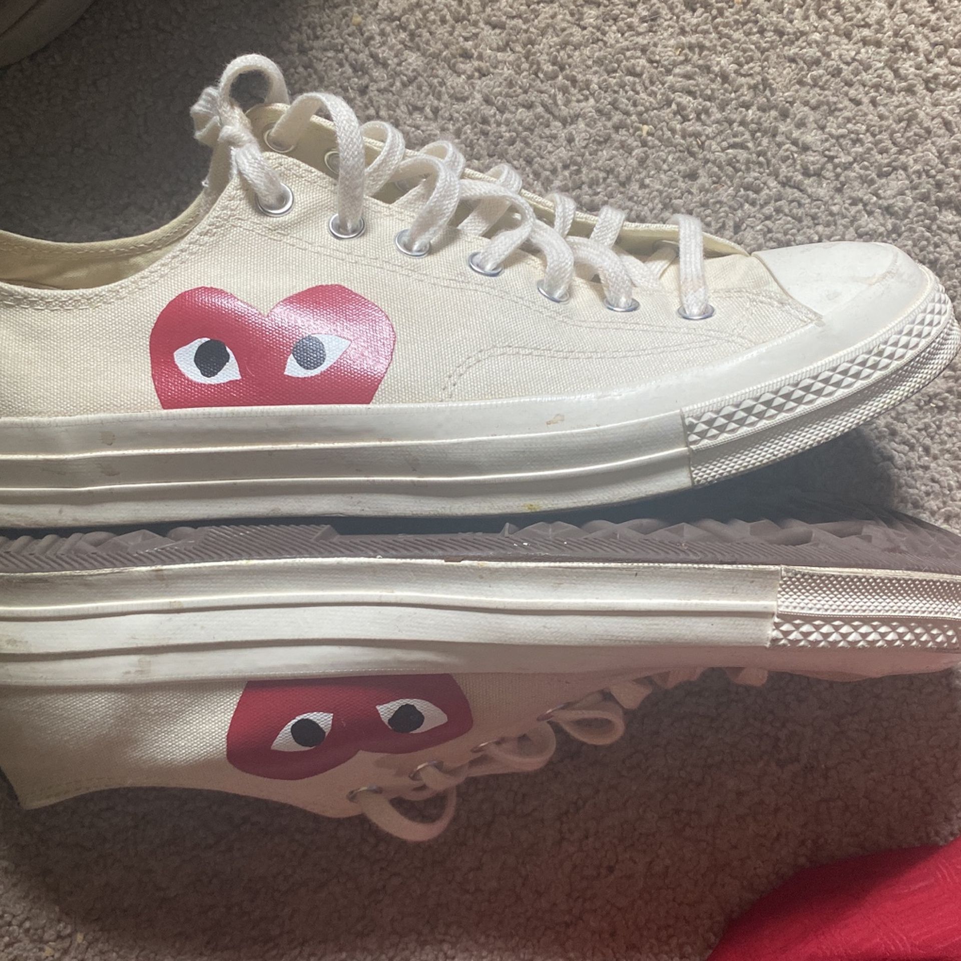 Comme Des Garçon Chuck Taylor