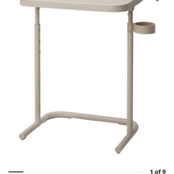 Ikea adjustable side table