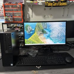 Desktop Computer Dell Opitplex 3070