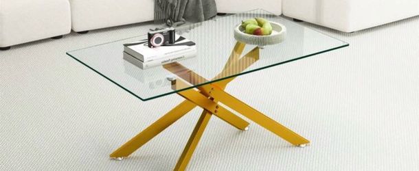 Glass table