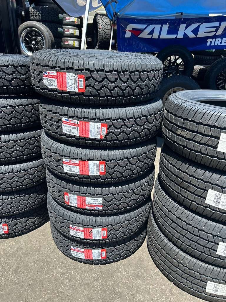 235/75/15 GENERAL ATX 4 NEW TIRES