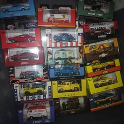 M2 Die Cast Cars 