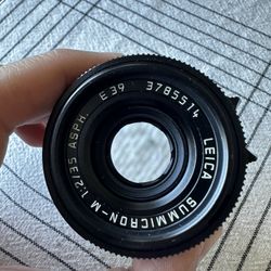 Leica 35mm Summicron Asph V1