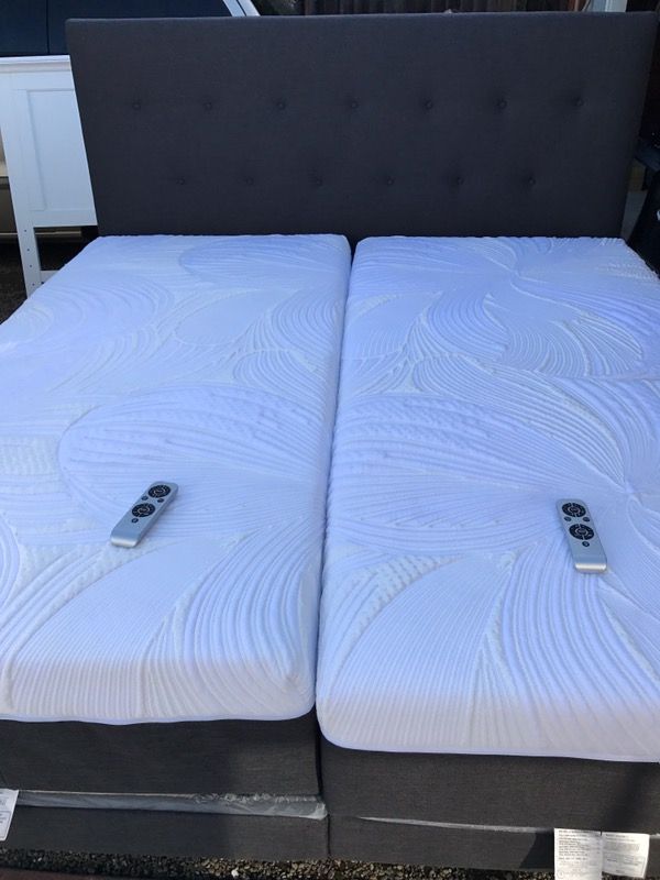 Reverie Dream Supreme 8x Sleep System Adjule Beds King Split Reverie Dream Supreme 8x Sleep System Adjule Beds King Split