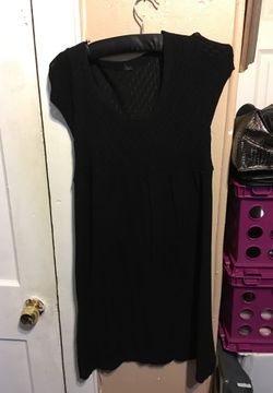 Black dress size med