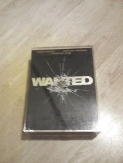 Wanted DVD Limited Ed Collectors Set