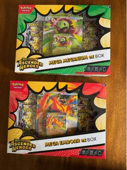Ascended heroes Ex box Pokemon
