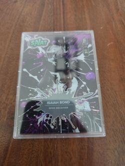 2024 Wild Card Isiah Bond 3/7