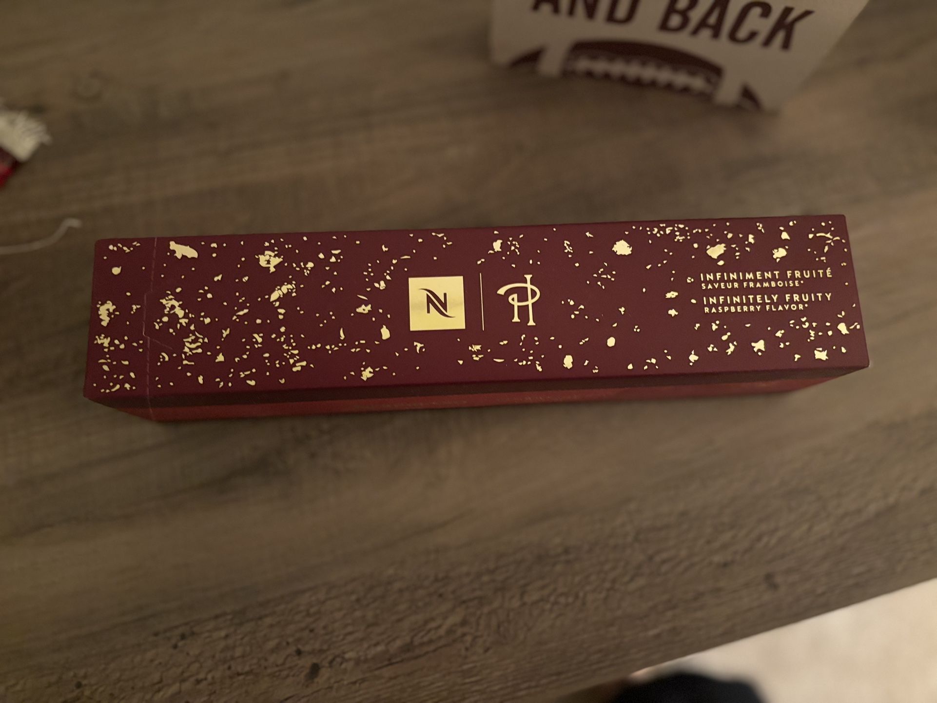 Nespresso Vertuo Infiniment Fruité - Saveur Framboise (Pierre Hermé - Paris)