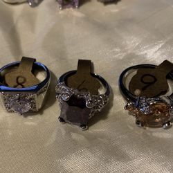 Rings All Very Different And Start At $3 And Up