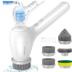 New Electric Spin Scrubber