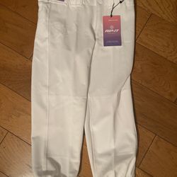 New Rip-It White Softball Pants Women’s XS