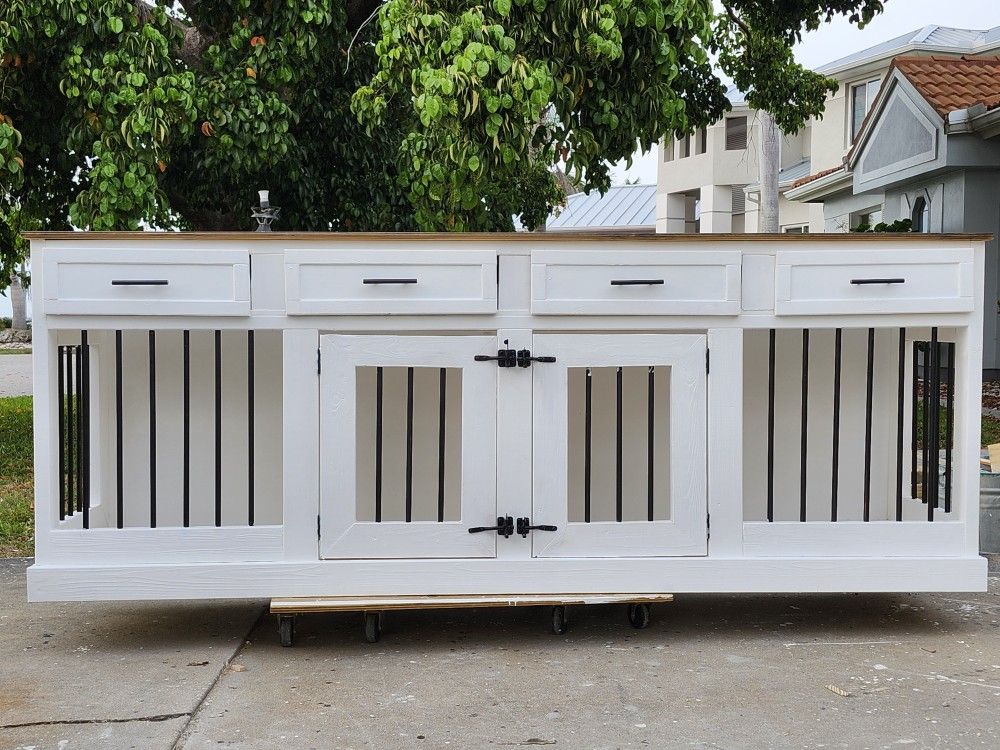 Large Single Dog Crate