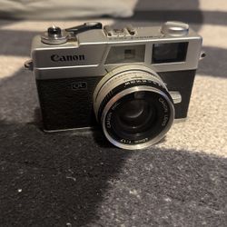 Vintage Canon QL 17 40MM 1:1.7 