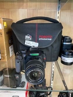 Canon EOS Rebel T2i DSLR Camera with 18-55mm Lens