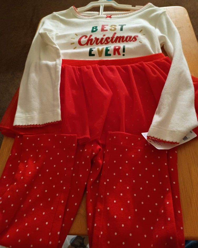 Baby Girls 24-months New Carter's Outfit Set