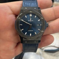 Hublot Black Pvd Rolex Omega Buy Sale Trade Gold Watches Chains Diamonds 