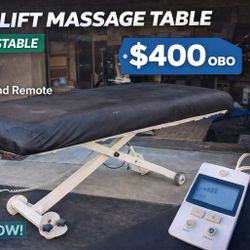 Lift Adjustable Message Chair