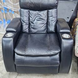 Leather Recliner