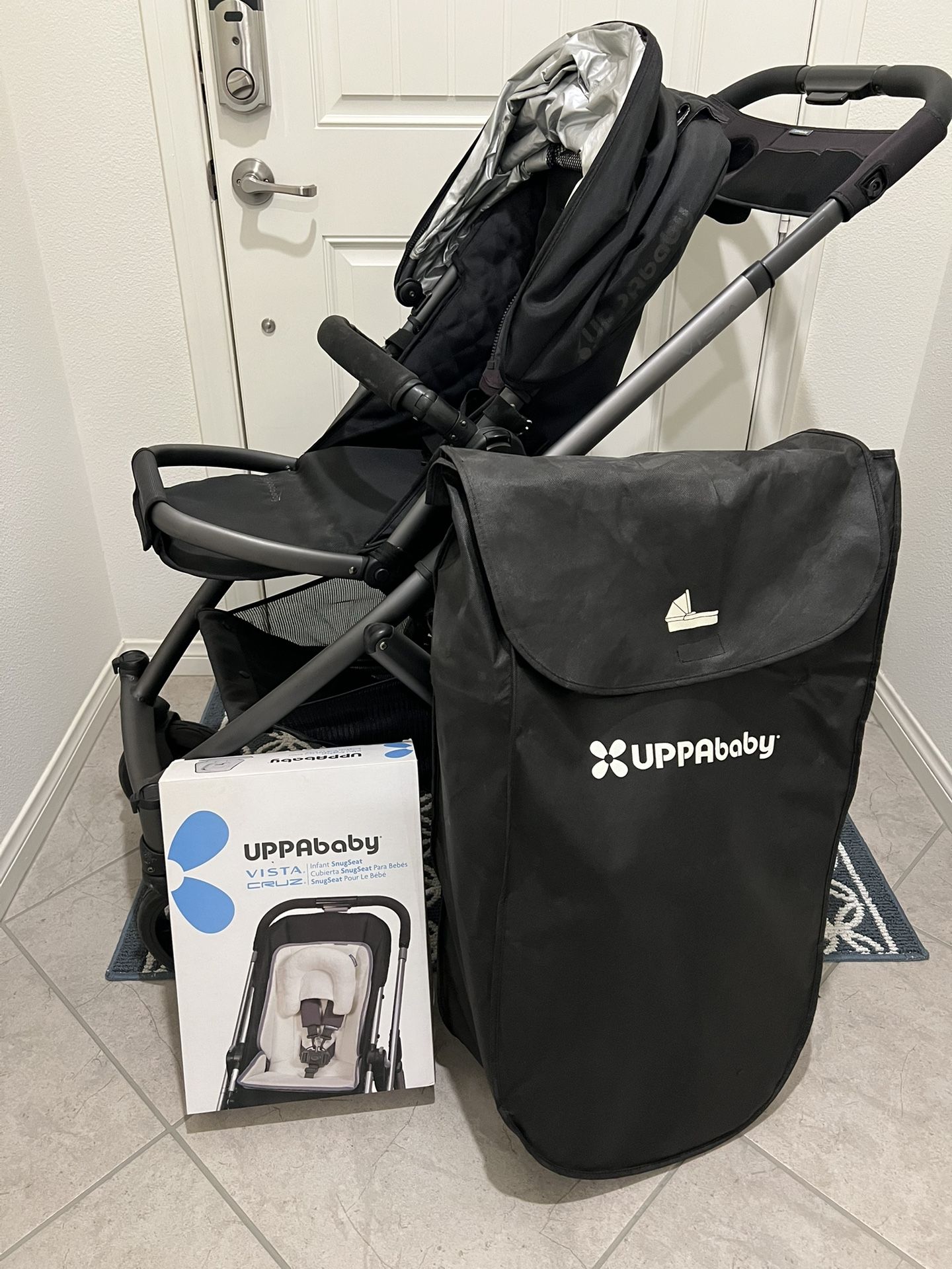 UPPAbaby Vista Stroller With Attachments