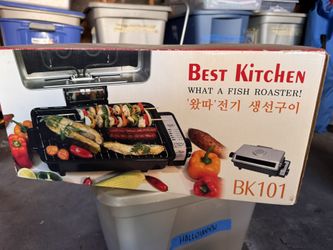 Best Kitchen Electric Fish Roaster