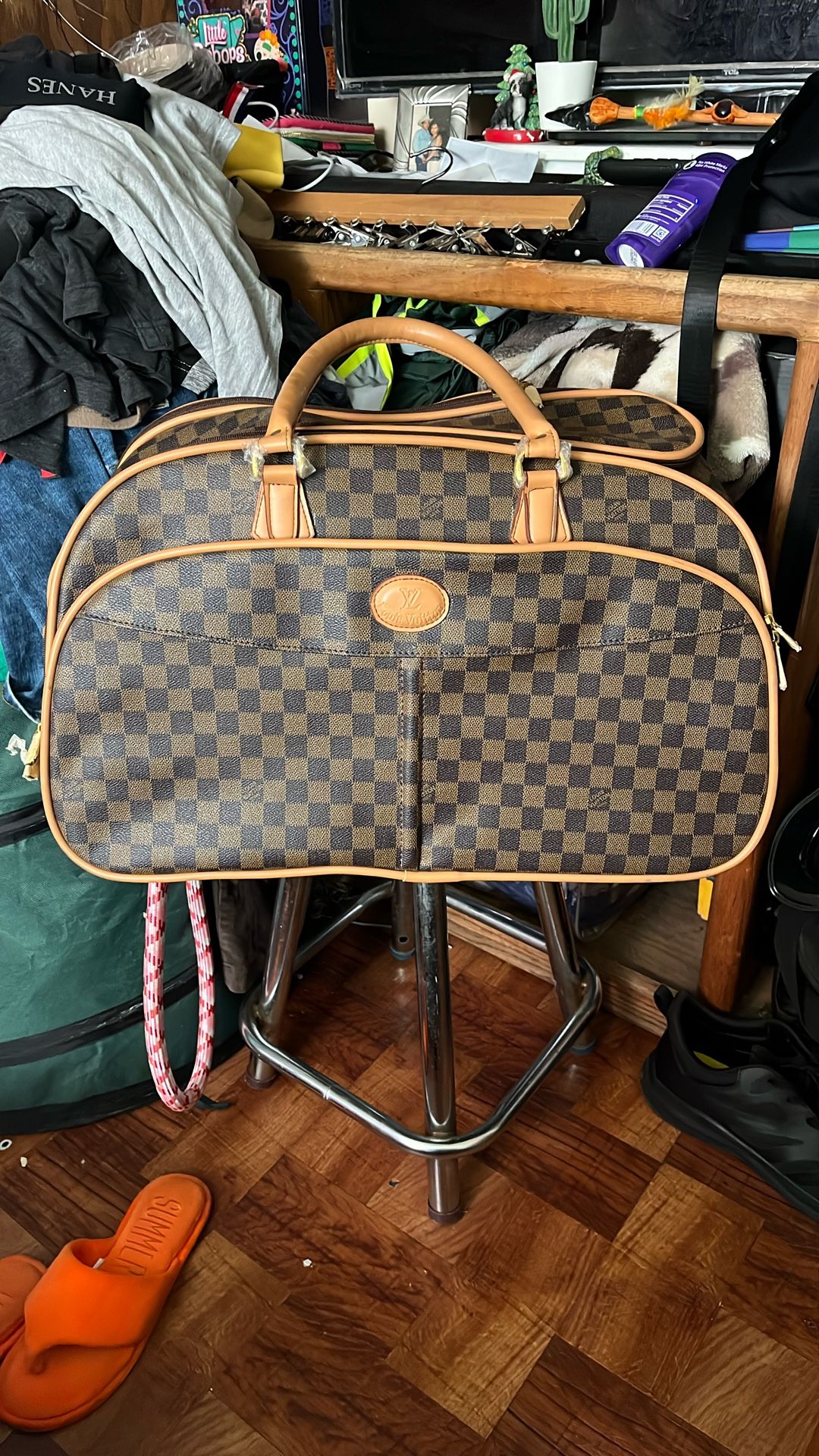 Bolsa De Viaje Louis Vuitton