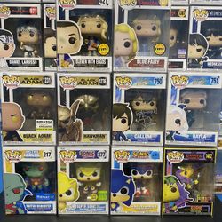 Funko Pops: Movies And TV Ask For Prices