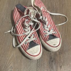 american flag converse