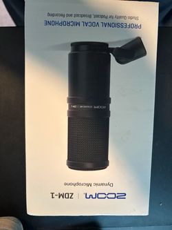 Zoom ZDM-1 Dynamic Microphone