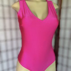 Hot Pink Bodysuit 