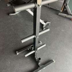 Weight plate rack