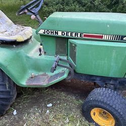 JOHN dEERe 🦌 420 Tractor From 80’