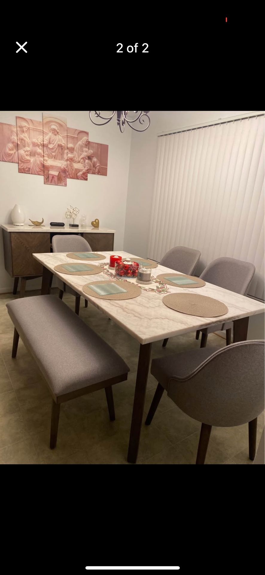 Dining Table And Server