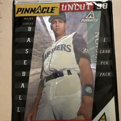 Alex Rodriguez ‘98 Pinnacle Baseball Card Largest Card Ever Rare 