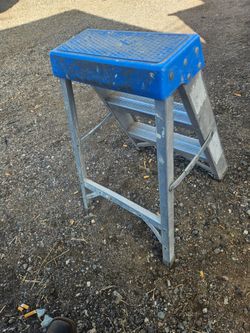 Aluminum Folding Step Ladder 2ft