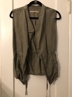 ARMY GREEN VEST