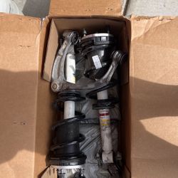 24’ Silverado UCA and Rancho Shocks 