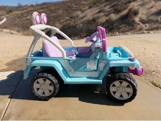 FREE Kids Power Wheels Jeep