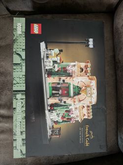 LEGO Icons French Café (10362) – Brand New & Sealed