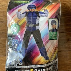 Halloween Costume Power Rangers Blue Ranger 3t-4t 