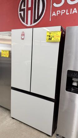 THREE DOOR SAMSUNG BESPOKE REFRIGERATOR