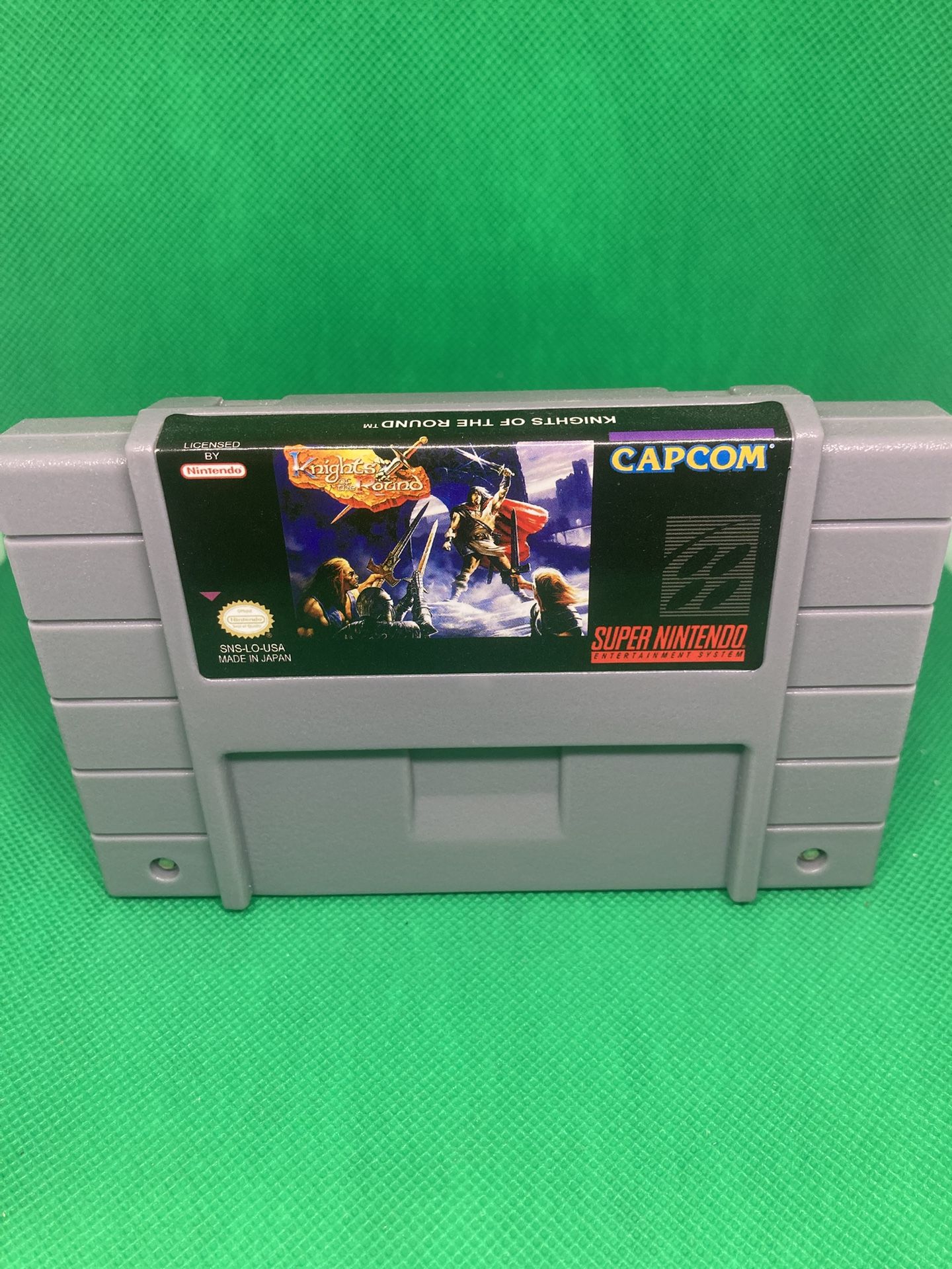 SNES - Knights of the Round