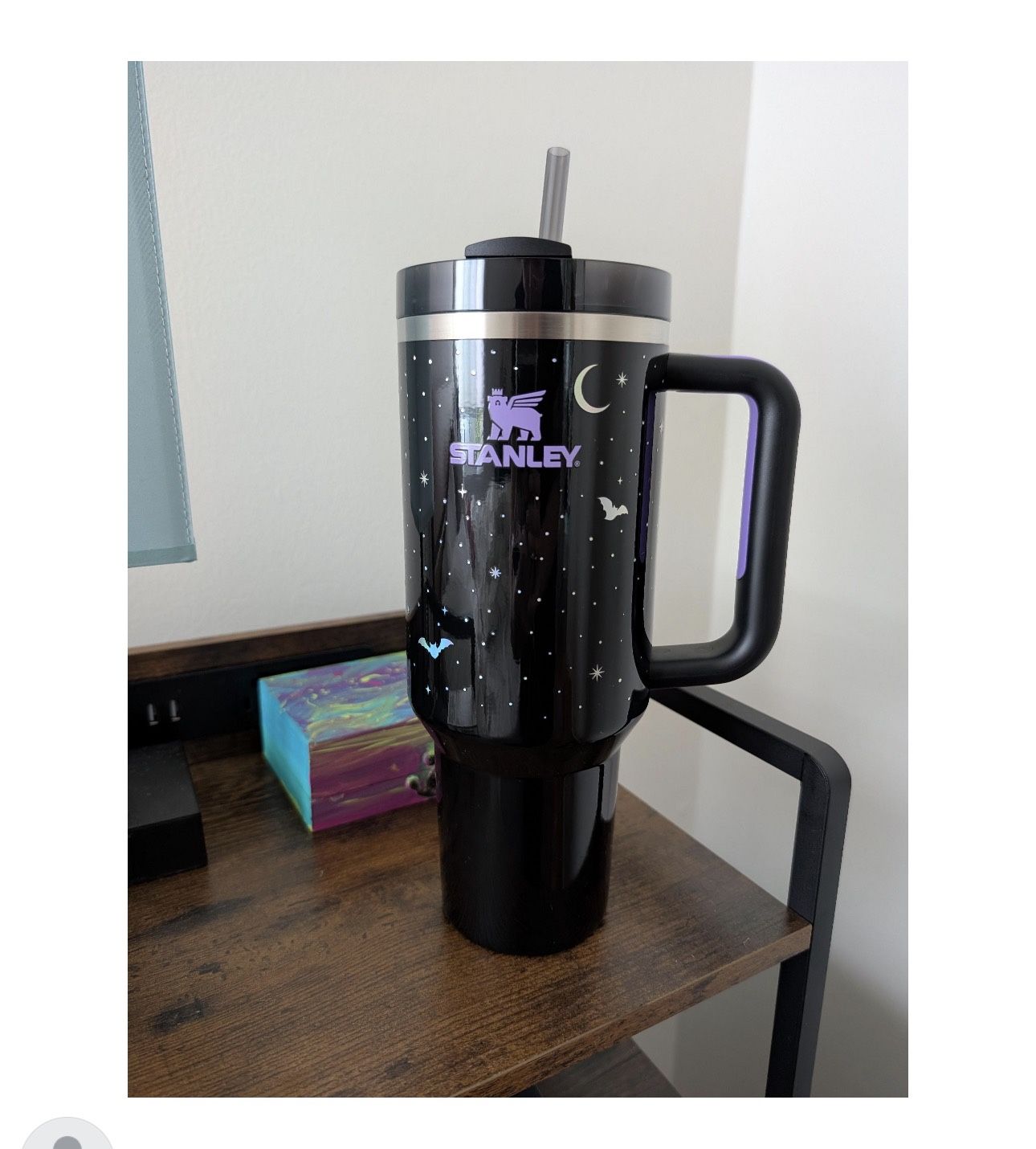 Limited Edition Halloween Stanley Cup 