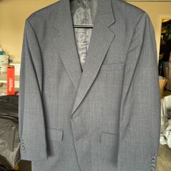 Suit Jacket Size 46 Regular Fit