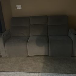 Recliner couches