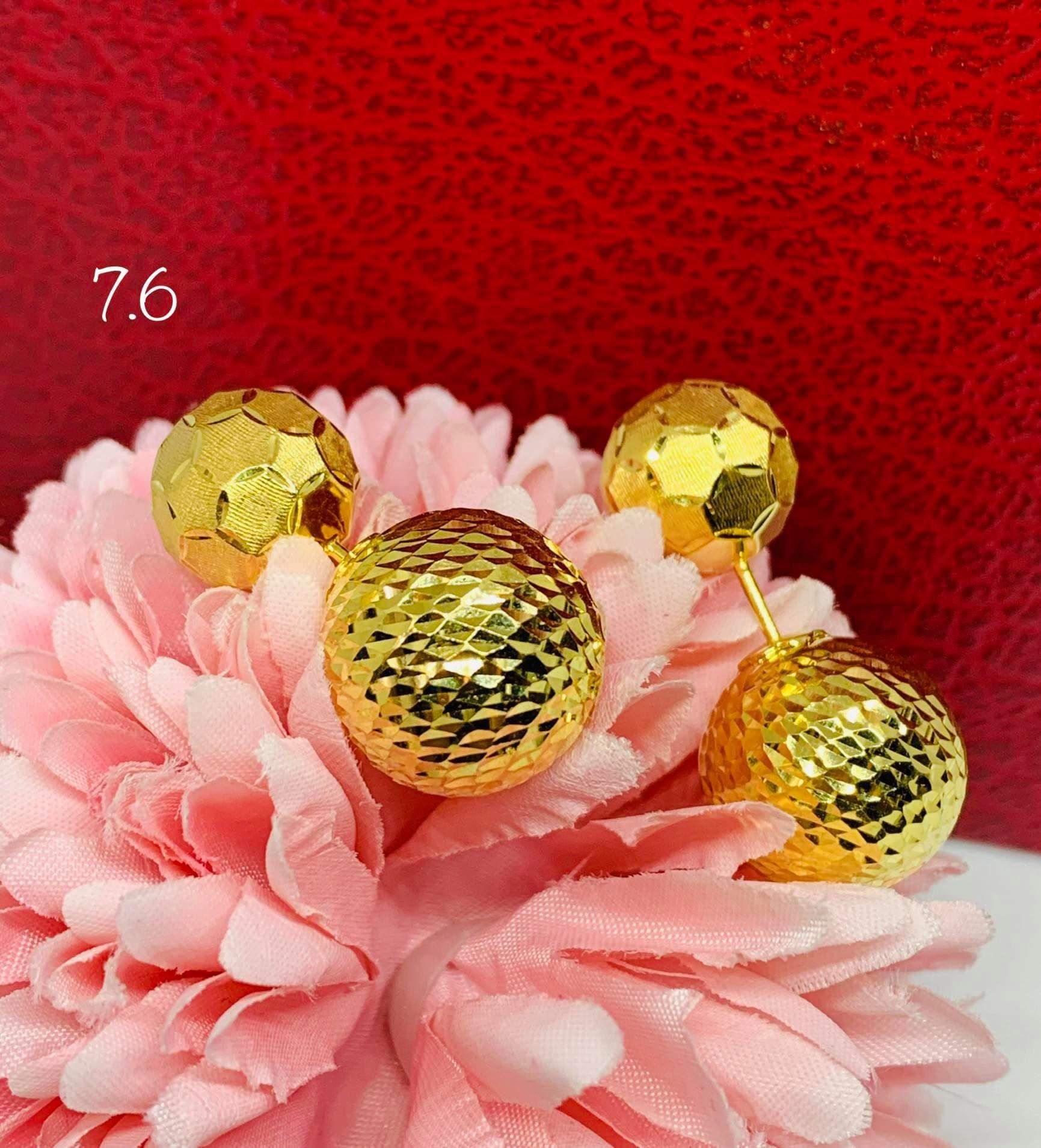 18k REAL PURE SOLID PAWNABLE SAUDI GOLD