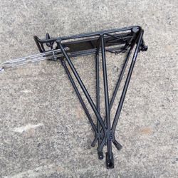 Black Disc Bike Rack New