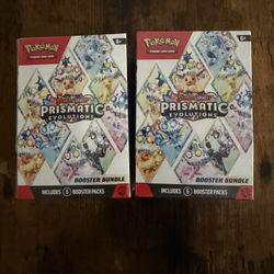 Prismatic Evolution Booster Bundkes 