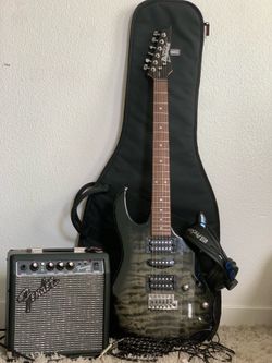 Ibanez electric guitar