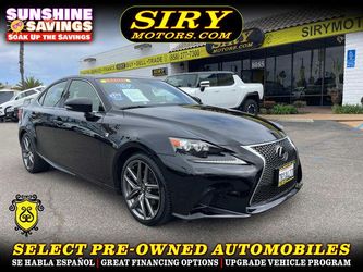 2014 Lexus IS 250